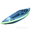Kayak inflable personalizado de alta calidad 1 persona Barco de kayak Precio del barco